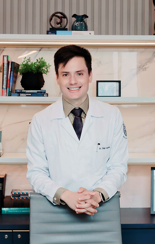 Dr. Diego Logrado - Reumatologista em Rondonópolis-MT